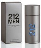 212 Masculino 100ml carolina Herrera