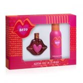 Kit Perfume Beso De Agatha EDT Vapo 100 ml + Deo Spray 150 m