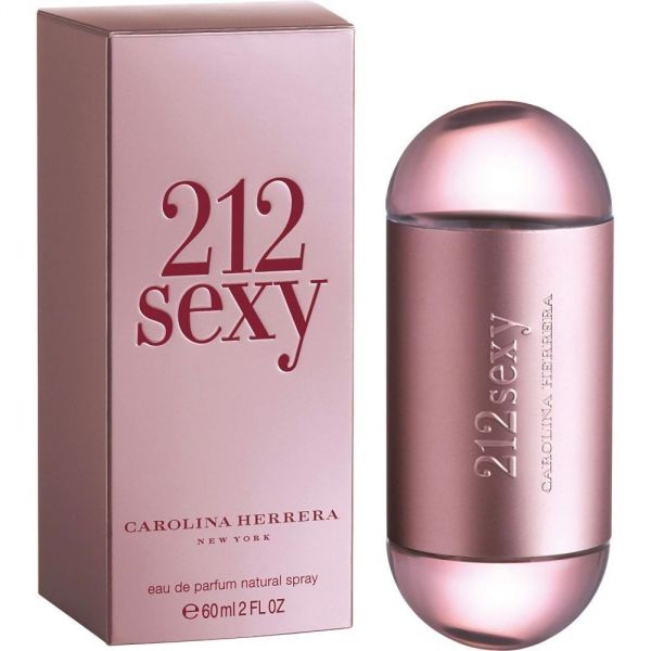 212 sexy Feminino 30ml carolina Herrera