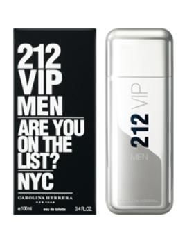 212 vip Masculino 100ml carolina Herrera